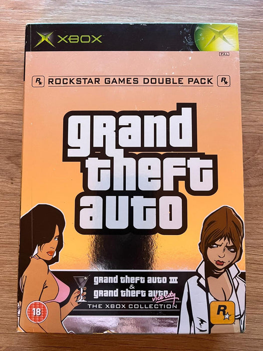 Grand Theft Auto Double Pack