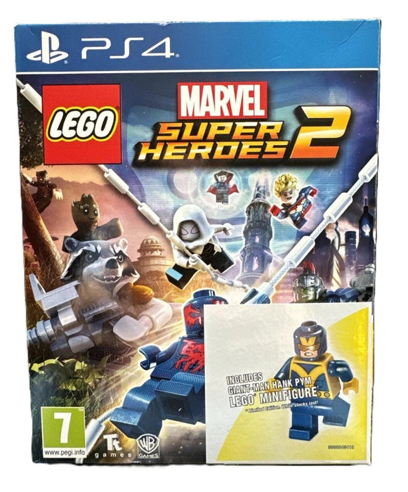 LEGO Marvel Super Heroes 2 [Limited Edition With Minifigure]