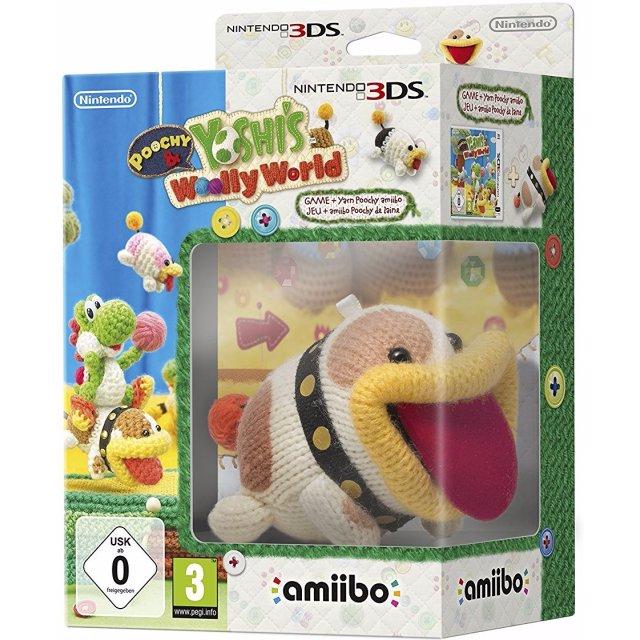 Poochy & Yoshi's Woolly World [amiibo Bundle]