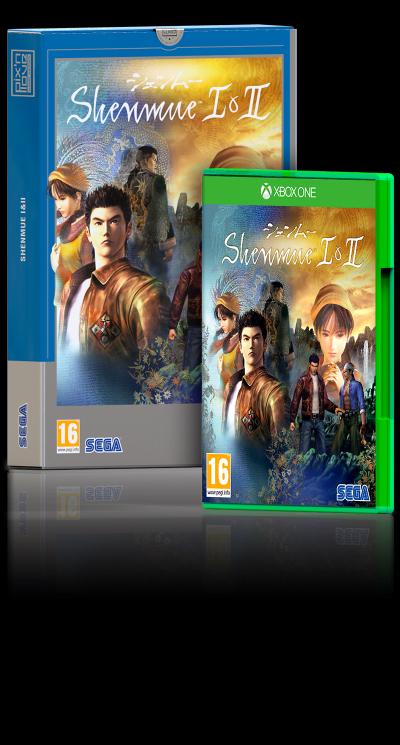 Shenmue I & II [Pix'n Love Edition]