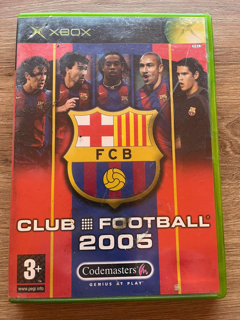 Club Football 2005: Barcelona