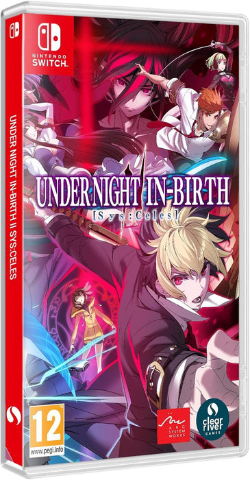 Under Night In-Birth II [Sys:Celes]