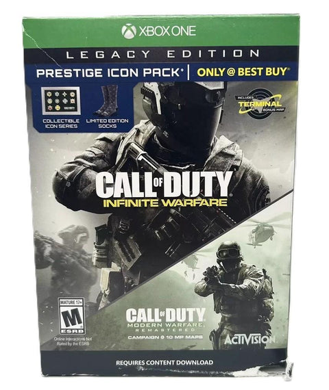 Call Of Duty: Infinite Warfare [Legacy Edition Prestige Icon Pack]