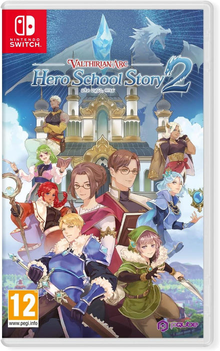 Valthirian Arc: Hero School Story 2