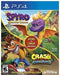 Spyro Reignited Trilogy & Crash Bandicoot N Sane Trilogy