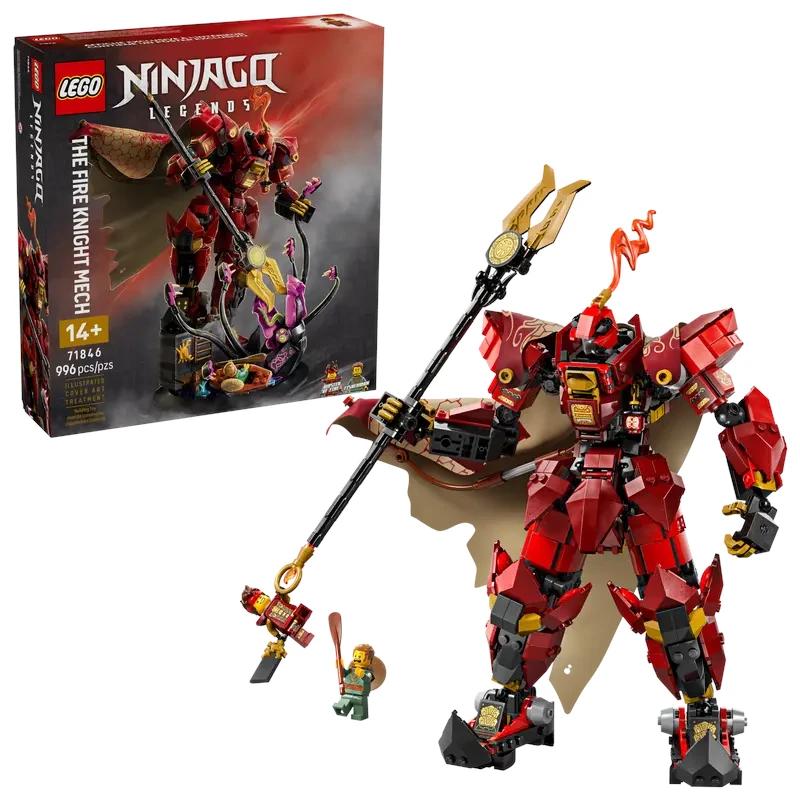 The Fire Knight Mech #71846