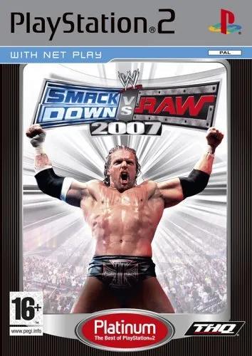 WWE Smackdown vs. Raw 2007 [Platinum]