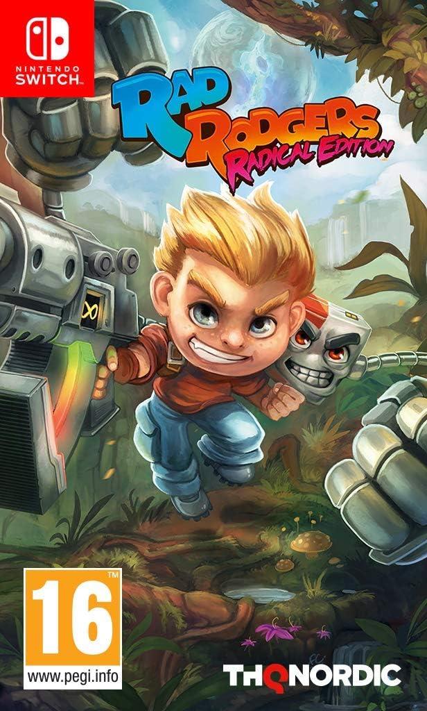 Rad Rodgers [Radical Edition]