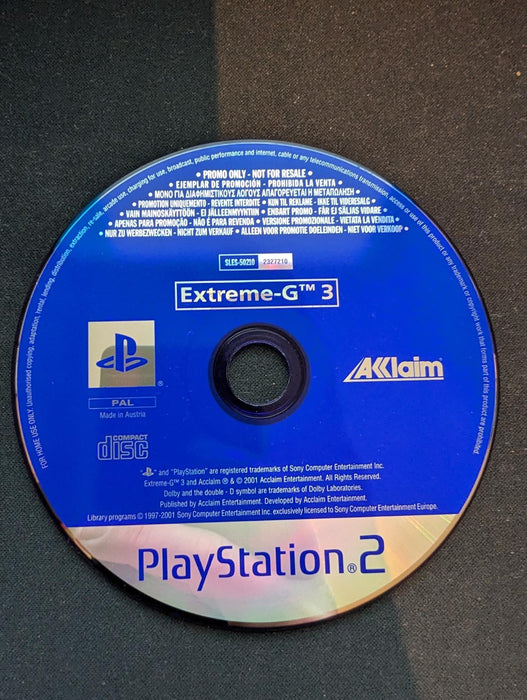 Extreme-G 3 [Promo Not For Resale]