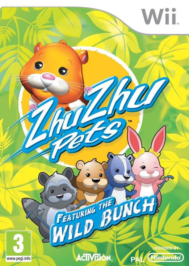 ZhuZhu Pets: Wild Bunch
