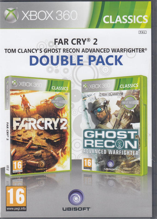 Far Cry 2 & Ghost Recon Advanced Warfighter Double Pack