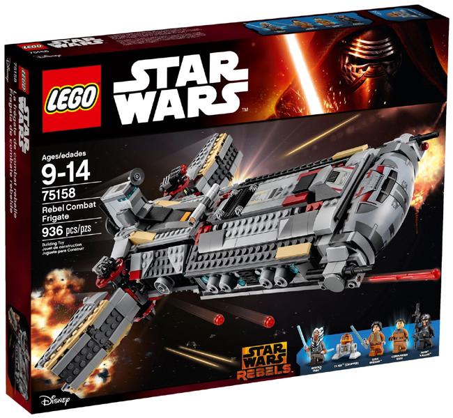 Rebel Combat Frigate #75158