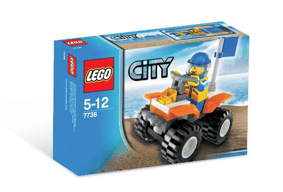 Coast Guard Quad Bike #7736