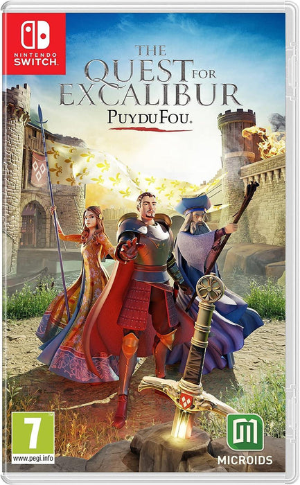 Puy du Fou : The Quest For Excalibur
