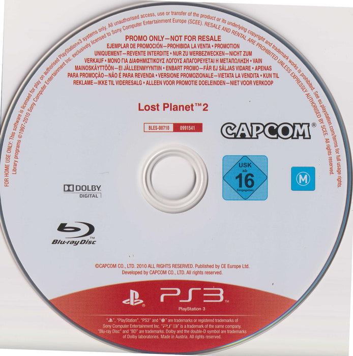 Lost Planet 2 [Not For Resale]