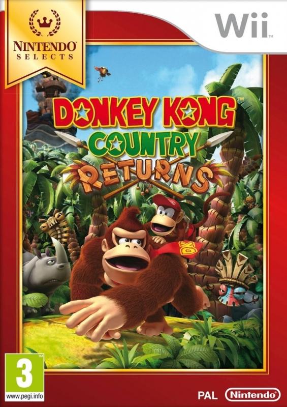 Donkey Kong Country Returns [Nintendo Selects]