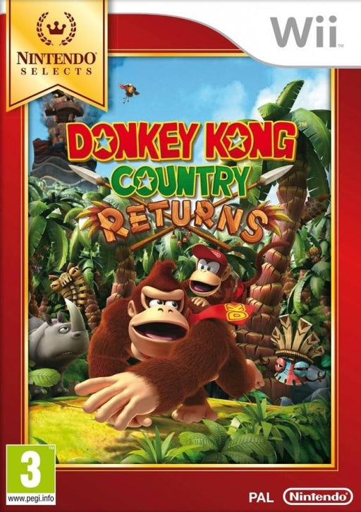 Donkey Kong Country Returns [Nintendo Selects]