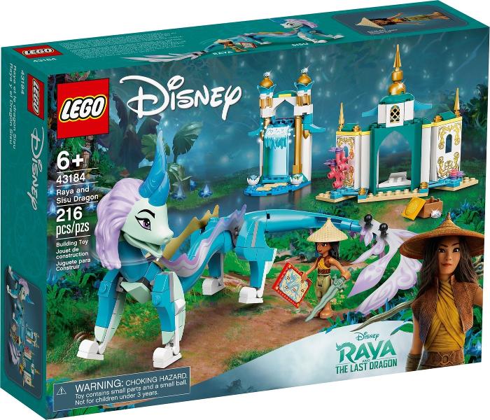 Raya and Sisu Dragon #43184