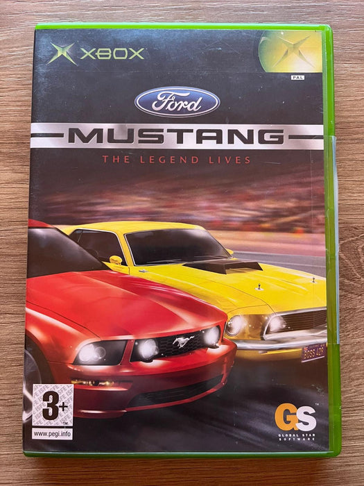 Ford Mustang: The Legend Lives