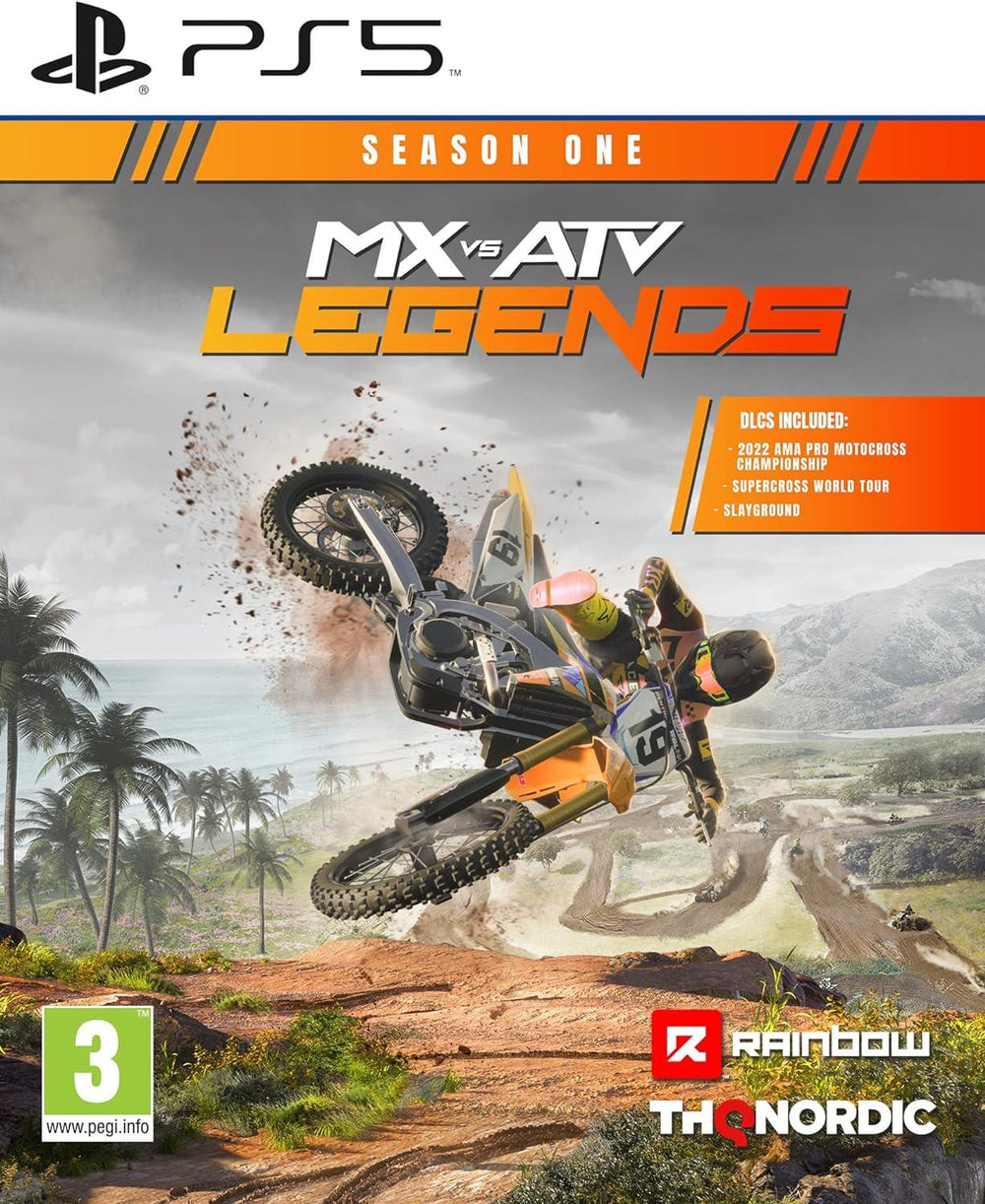 MX vs ATV Legends [Season One Edition]