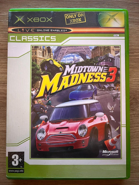 Midtown Madness 3 [Classics]
