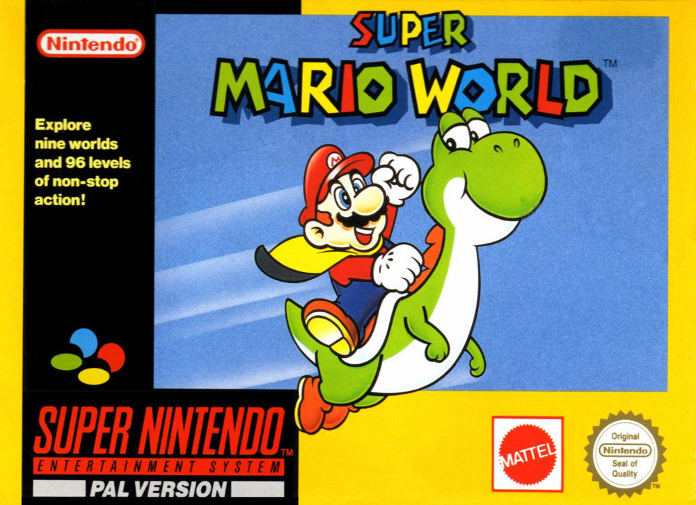 Super Mario World [Yellow Box]
