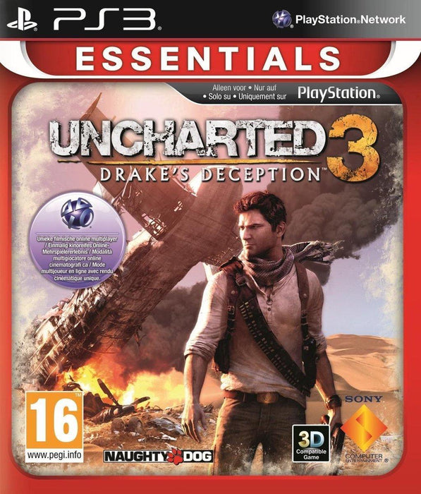Uncharted 3: Drake's Deception [Essentials]
