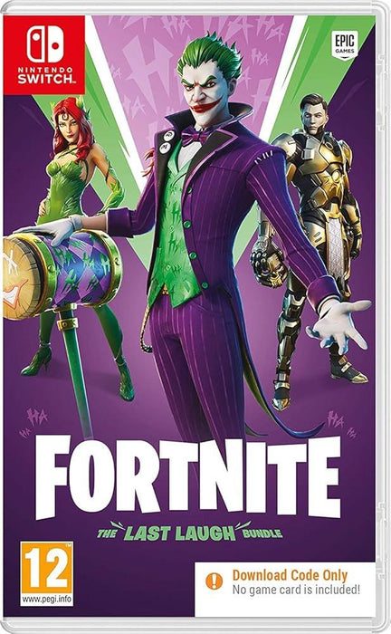 Fortnite: The Last Laugh Bundle [Code In Box]