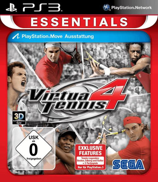 Virtua Tennis 4 [Essentials]