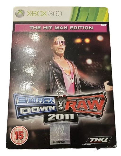 WWE Smackdown Vs. Raw 2011 [The Hit Man Edition]