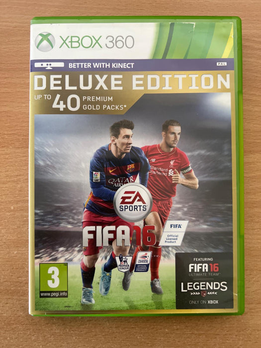 FIFA 16 [Deluxe Edition]