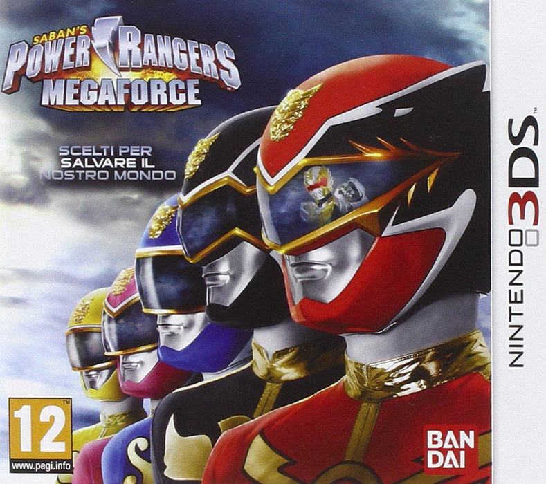 Power Rangers Megaforce