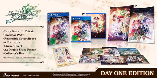 Fairy Fencer F: Refrain Chord [Day One Edition]