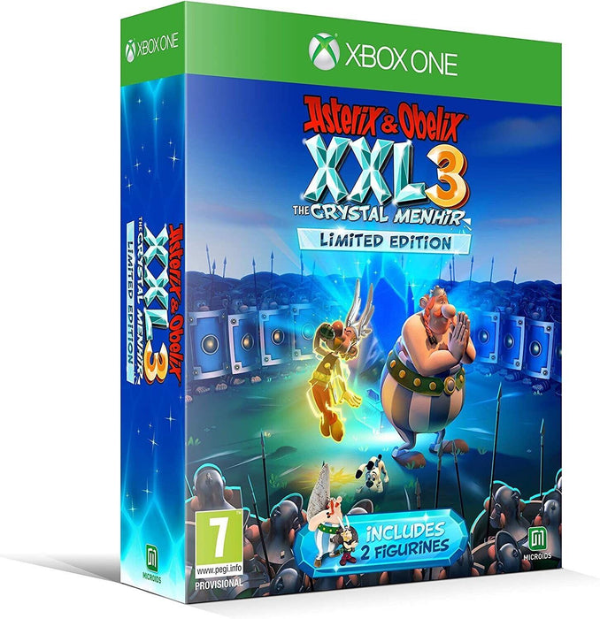 Asterix & Obelix XXL 3: The Crystal Menhir [Limited Edition]