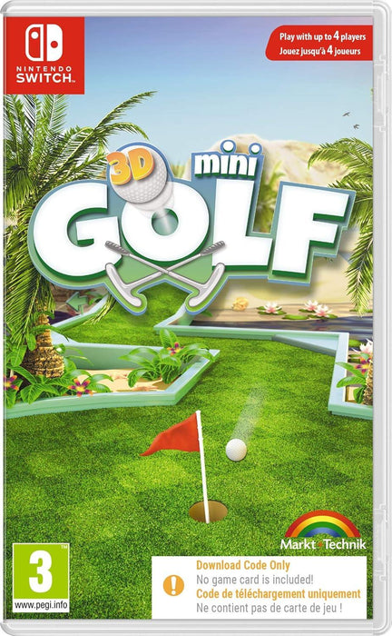 3D Mini Golf [Code In Box]