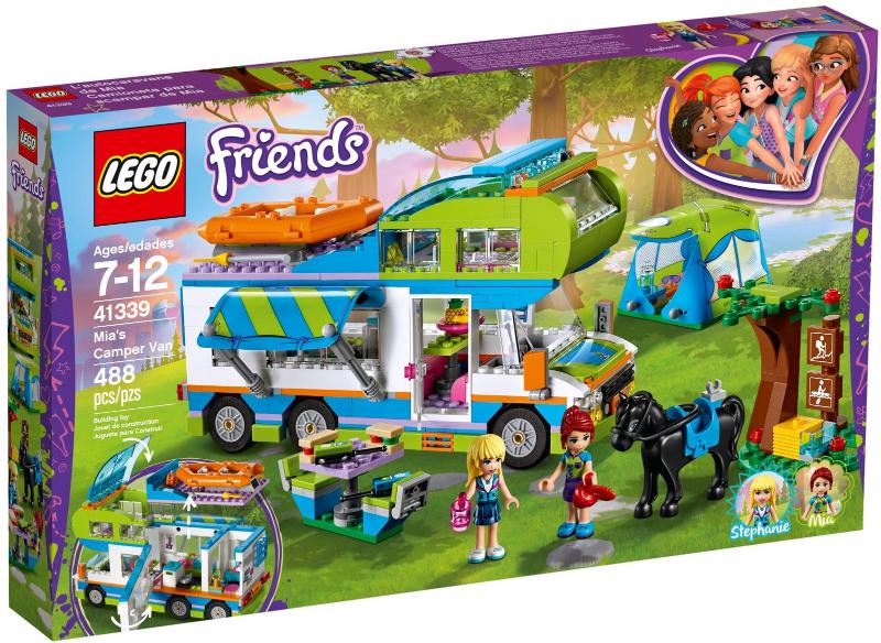 Mia's Camper Van #41339