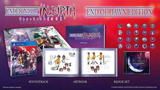 Under Night In-Birth Exe:Late St [End of Dawn Edition]