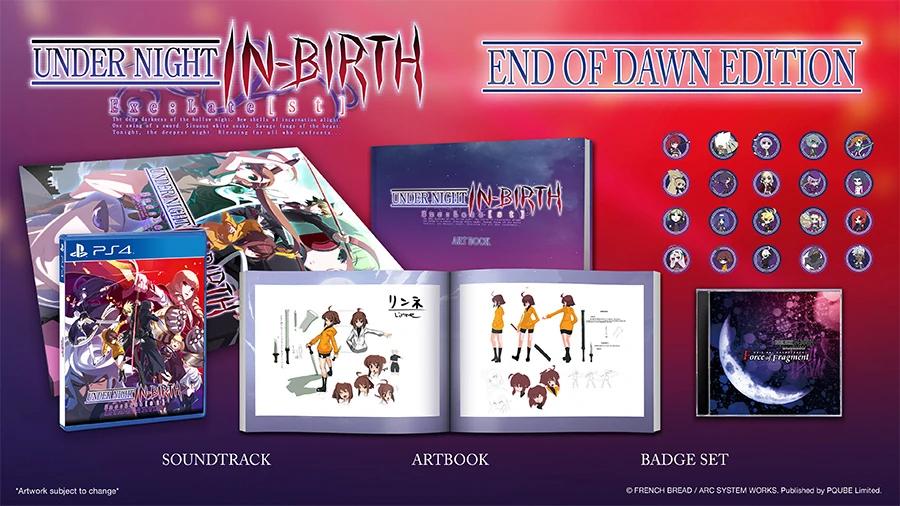 Under Night In-Birth Exe:Late St [End of Dawn Edition]
