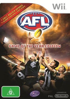 AFL [Game of the Year]