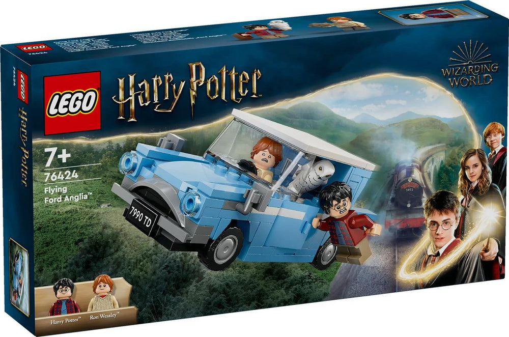 Flying Ford Anglia #76424