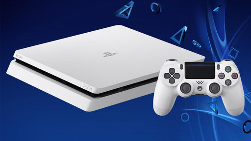 Playstation 4 500 GB Slim [Glacier White]