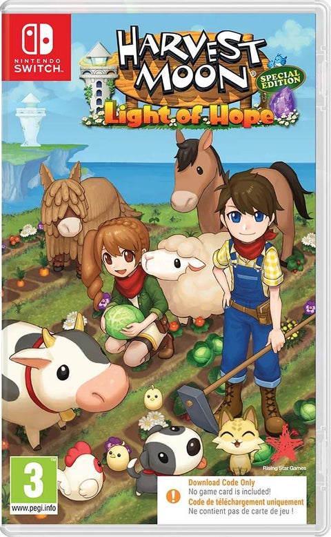 Harvest Moon: Light of Hope [Special Edition Code in Box]