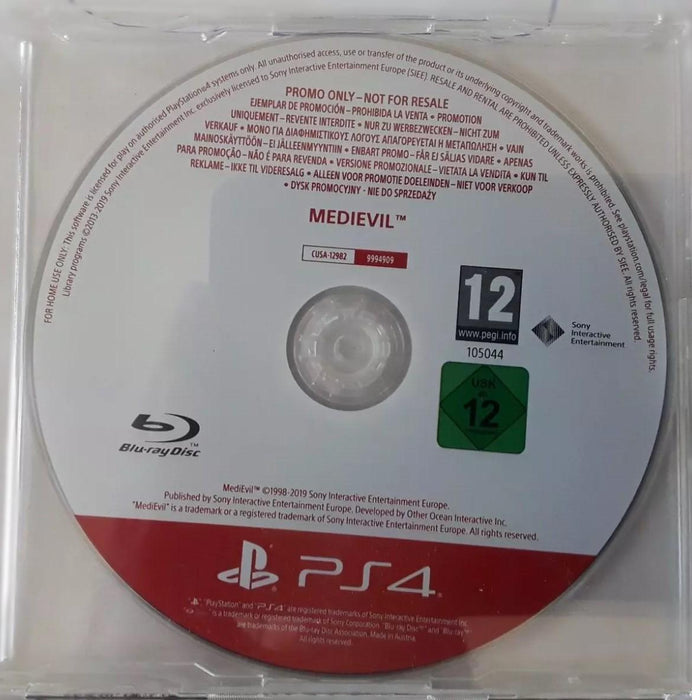 MediEvil [Not For Resale]