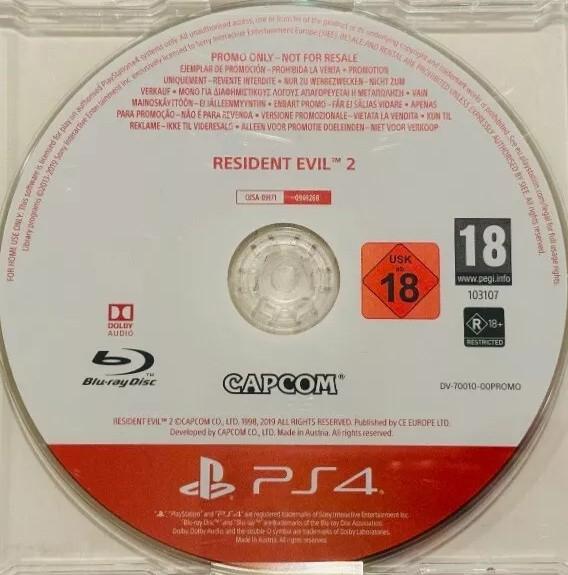 Resident Evil 2 [Not For Resale]
