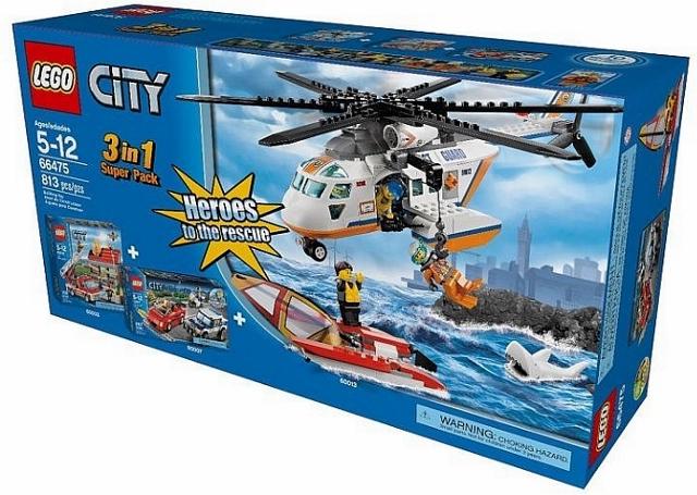 City Bundle Pack [3 In 1] #66475