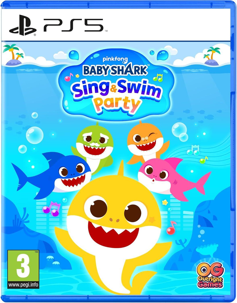 Baby Shark: Sing And Swim Party