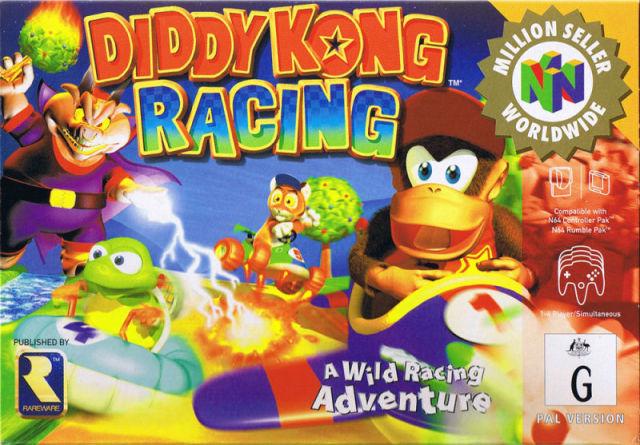Diddy Kong Racing [Player's Choice]