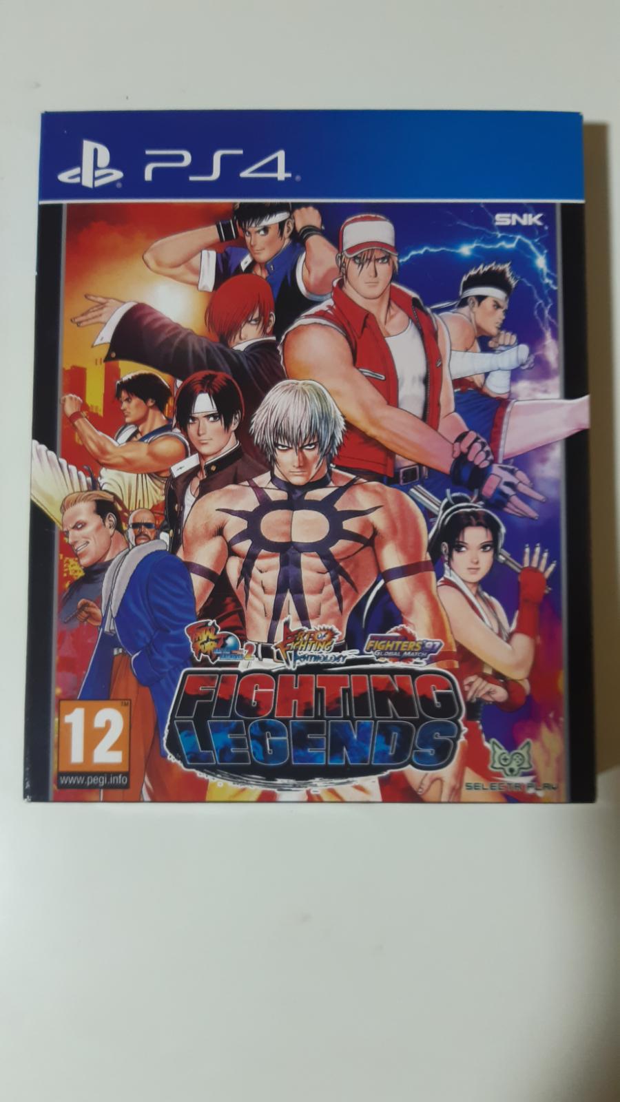 Fighting Legends [DigiPack Edition]