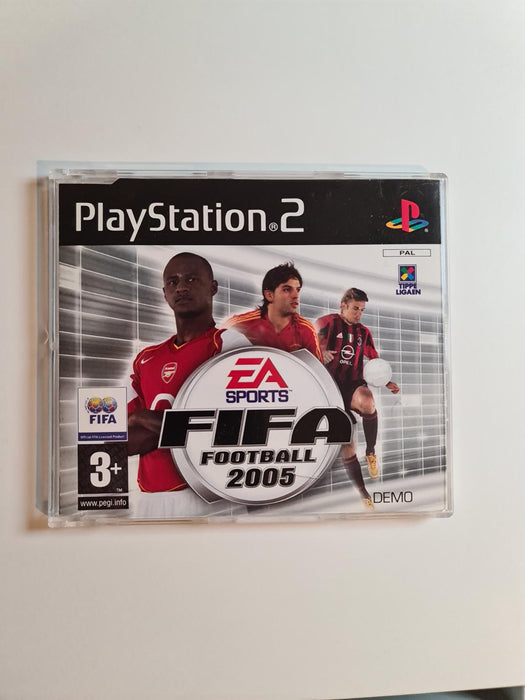 FIFA Football 2005 [Demo]