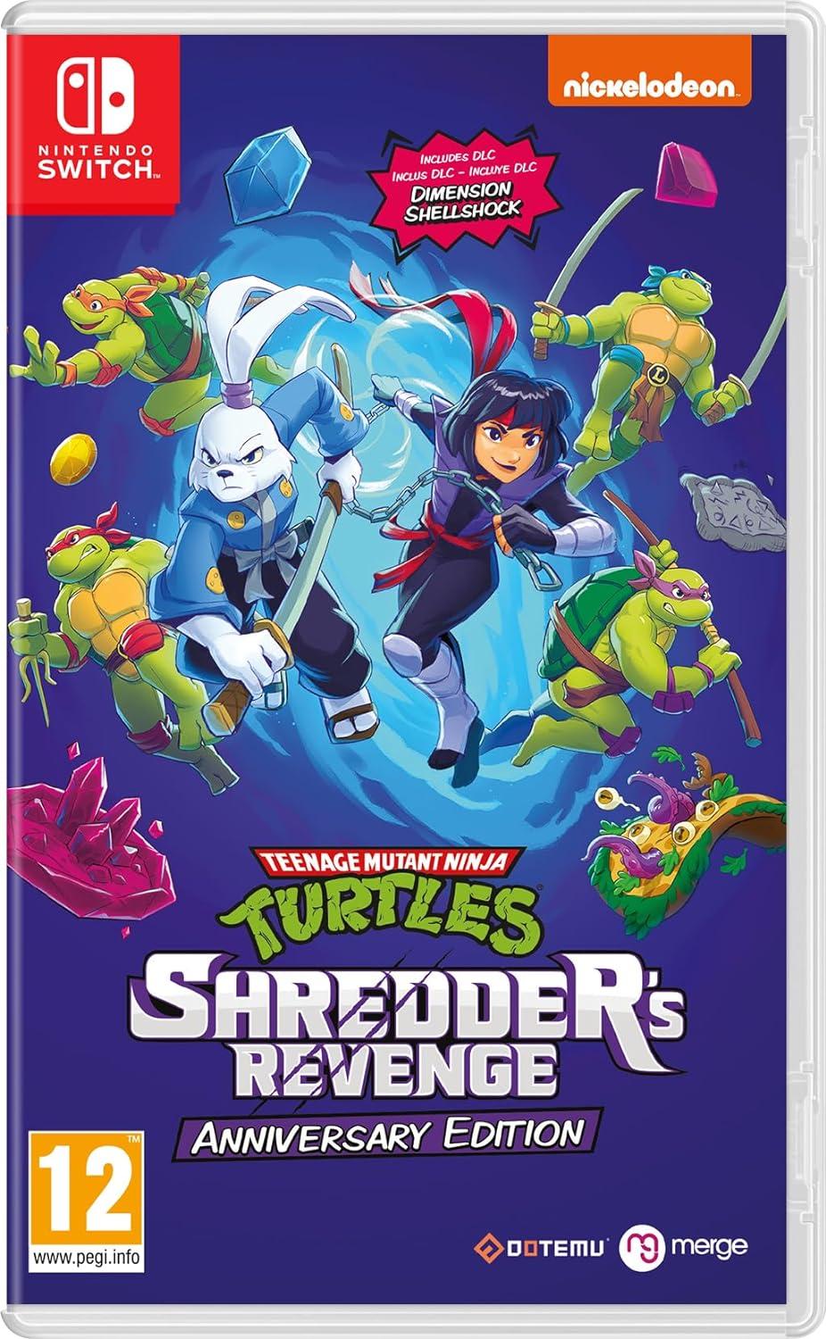 Teenage Mutant Ninja Turtles: Shredders Revenge [Anniversary Edition]